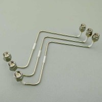SMA male 086 semi-rigid cable assembly 18GHz